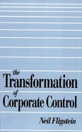 Cover: The Transformation of Corporate Control - Harvard University Press