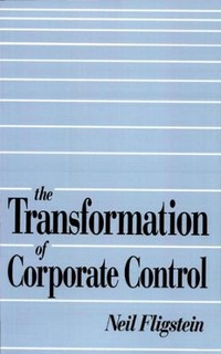Enlarge image Cover: The Transformation of Corporate Control - Harvard University Press