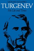 Cover: Turgenev - Harvard University Press