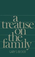 Cover: A Treatise on the Family - Harvard University Press