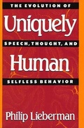 Cover: Uniquely Human - Harvard University Press