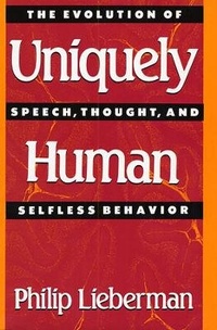 Enlarge image Cover: Uniquely Human - Harvard University Press