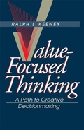 Cover: Value-Focused Thinking - Harvard University Press