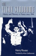 Cover: The Vichy Syndrome - Harvard University Press