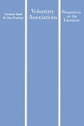 Cover: Voluntary Associations - Harvard University Press