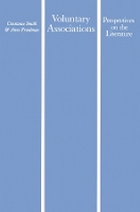 Enlarge image Cover: Voluntary Associations - Harvard University Press
