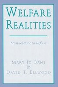 Enlarge image Cover: Welfare Realities - Harvard University Press