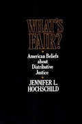 Cover: What's Fair - Harvard University Press