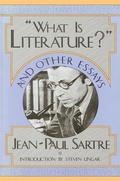 Cover: "What is Literature?" and Other Essays - Harvard University Press