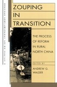 Enlarge image Cover: Zouping in Transition - Harvard University Press