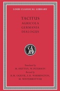 Cover: Agricola. Germania. Dialogus - LOEB