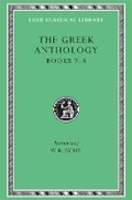 Cover: The Greek Anthology, Volume II - LOEB