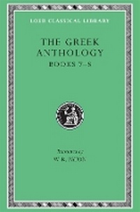 Enlarge image Cover: The Greek Anthology, Volume II - LOEB