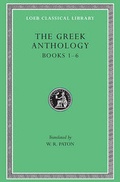 Cover: The Greek Anthology: v. 1 - LOEB