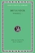 Cover: Menander, Volume I - Harvard University Press