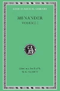 Enlarge image Cover: Menander, Volume I - Harvard University Press