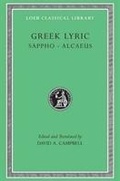 Cover: Greek Lyric, Volume I - LOEB