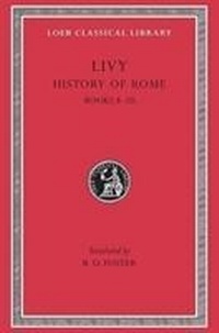 Enlarge image Cover: History of Rome, Volume IV - LOEB