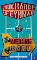 Cover: The Meaning of it All - Penguin Books Ltd