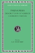 Cover: Description of Greece, Volume V - LOEB