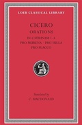 Cover: In Catilinam 1-4. Pro Murena. Pro Sulla. Pro Flacco - Harvard University Press