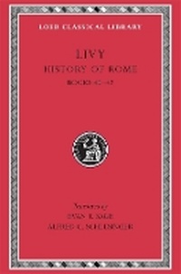 Enlarge image Cover: History of Rome, Volume XII - LOEB