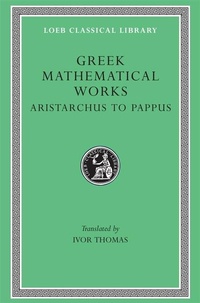 Abbildung von: Greek Mathematical Works, Volume II: Aristarchus to Pappus - LOEB