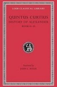 Enlarge image Cover: History of Alexander, Volume II - Harvard University Press