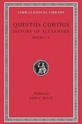 Cover: History of Alexander, Volume I - Harvard University Press