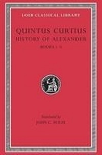 Enlarge image Cover: History of Alexander, Volume I - Harvard University Press