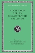 Cover: Alciphron. Aelian. Philostratus - Harvard University Press