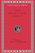 Cover: History of Rome, Volume XIII - LOEB