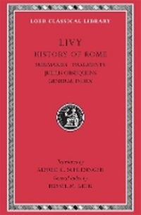 Enlarge image Cover: History of Rome, Volume XIV - LOEB