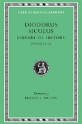 Cover: Library of History, Volume XI - Harvard University Press