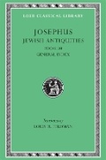Cover: Jewish Antiquities, Volume IX - Harvard University Press