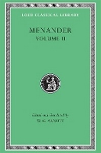 Enlarge image Cover: Menander, Volume II - Harvard University Press