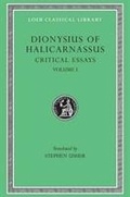 Cover: Critical Essays, Volume I - Harvard University Press