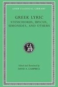 Cover: Greek Lyric, Volume III - LOEB