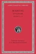 Cover: Epigrams, Volume III - LOEB