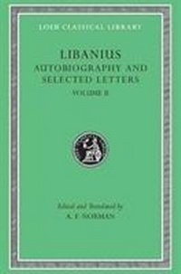Enlarge image Cover: Autobiography and Selected Letters, Volume II - LOEB