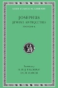 Cover: Jewish Antiquities, Volume II - Harvard University Press