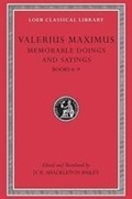Cover: Memorable Doings and Sayings, Volume II - LOEB