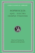 Cover: Ajax. Electra. Oedipus Tyrannus - LOEB