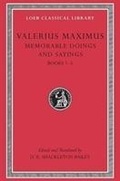 Cover: Memorable Doings and Sayings, Volume I - LOEB