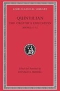 Cover: The Orator's Education, Volume V - LOEB