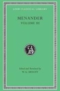 Cover: Menander, Volume III - Harvard University Press