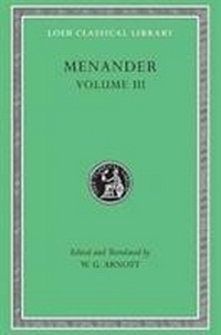 Enlarge image Cover: Menander, Volume III - Harvard University Press