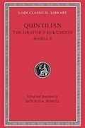 Cover: The Orator's Education, Volume III - Harvard University Press