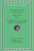 Cover: Characters. Herodas: Mimes. Sophron and Other Mime Fragments - LOEB
