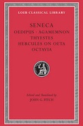 Cover: Tragedies: Oedipus, Agamemnon, Thyestes, Hercules on Oeta, Octavia v. 2 - Harvard University Press